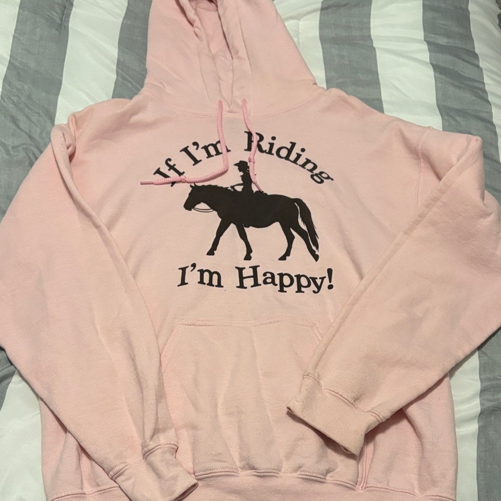 Gildan Light Pink Hoodie